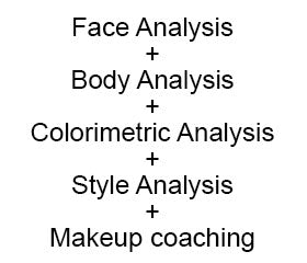 Style Coaching + Makeup Package