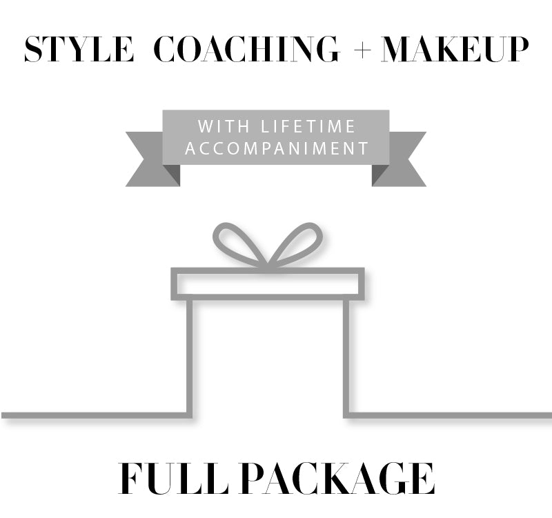 Style Coaching + Makeup Package